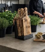 borrelplankjes broodplankjes op houder - zozowonen.nl