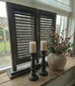 dubbele louvre luik - zozowonen.nl