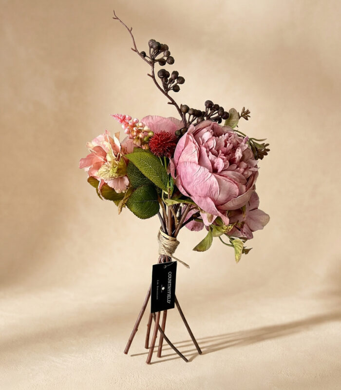 gemengd boeket kunstbloemen - zozowonen.nl