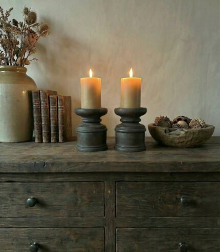 houten kandelaar - zozowonen.nl