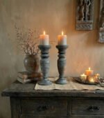 houten kandelaar - zozowonen.nl