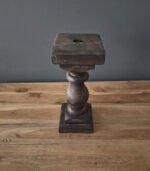 houten kandelaar - zozowonen.nl