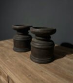 Houten Kandelaar - 15cm - Afbeelding 2