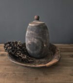 houten pot met deksel - zozowonen.nl