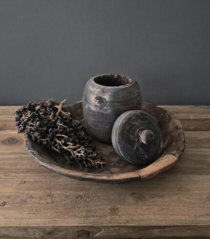 houten potten - zozowonen.nl