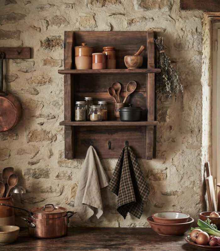 houten wandrek keuken - zozowonen.nl