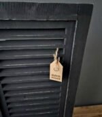 Louvre luik op Voet - 70cm - Zwart - Afbeelding 4