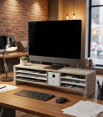 monitor verhoger hout - zozowonen.nl