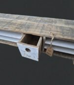 Houten Monitor Verhoger met Lade – Bureau Organizer - Handgemaakt - Bild 4