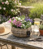 rotan mand rond - zozowonen.nl