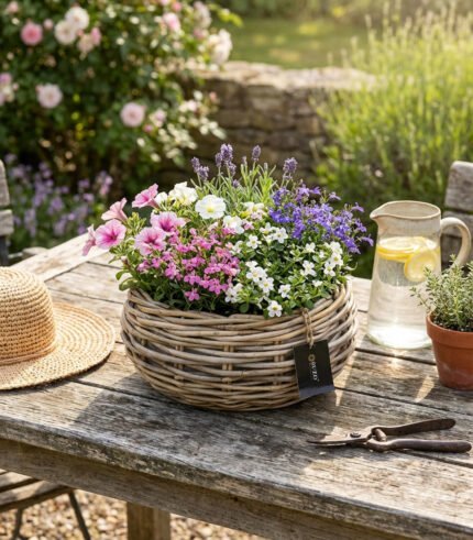 rotan mand rond - zozowonen.nl