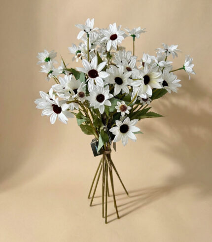 boeket kunstbloemen margrieten - zozowonen.nl