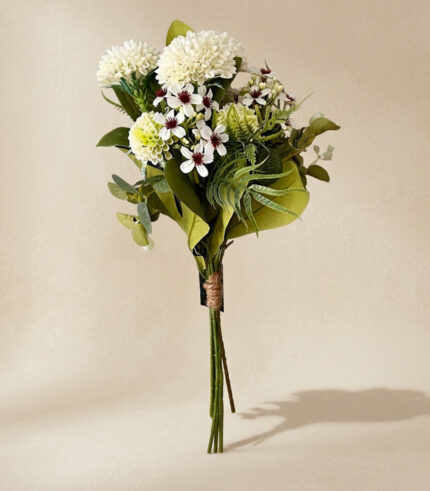 gemengd boeket kunstbloemen - zozowonen.nl