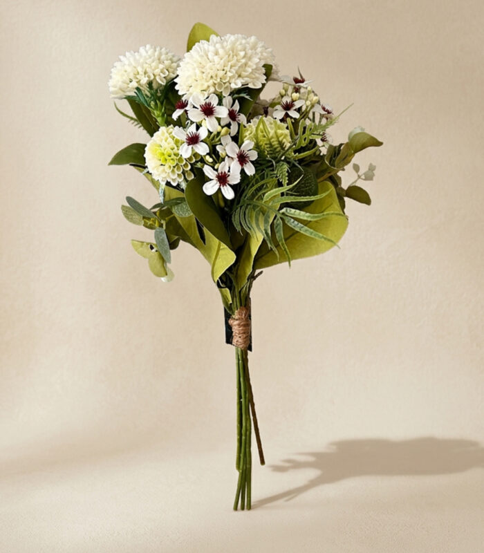 gemengd boeket kunstbloemen - zozowonen.nl