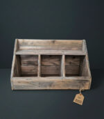 Gruttersbak - 3 vakken  - Naturel - 47cm - Afbeelding 3