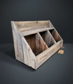 Gruttersbak - 3 vakken  - Naturel - 47cm - Afbeelding 2