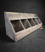 Gruttersbak - 5 vakken  - Naturel - 78cm - Afbeelding 2