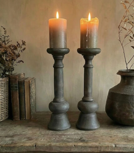 houten kandelaar - zozowonen.nl