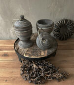 houten pot met deksel - zozowonen.nl