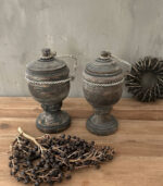 houten potten met deksel - zozowonen.nl