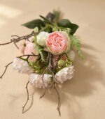 kunstbloemen gemengd boeket - zozowonen.nl