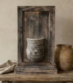 landelijke decorpaneel op voet - zozowonen.nl