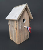 vogelhuisje tuin - hout - zozowonen.nl
