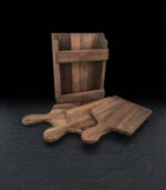 Houten Broodplankjes - Borrelplankjes - in Houder - Bild 2
