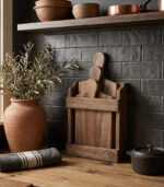 houten broodplankjes in houder - zozowonen.nl