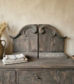 Set van 2 Houten Decoratie Ornamenten