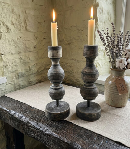 houten kandelaar - zozowonen.nl