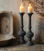 houten kandelaars - zozowonen.nl
