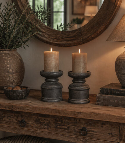 houten kandelaars - zozowonen.nl