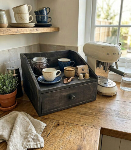 houten koffie plateau - zozowonen.nl