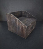 Koffie Plateau Hout Met Lade – Landelijk Keuken Dienblad - Bild 2