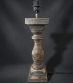 Houten Lampenvoet Landelijk - Afbeelding 2