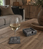 houten onderzetters in houder - zozowonen.nl