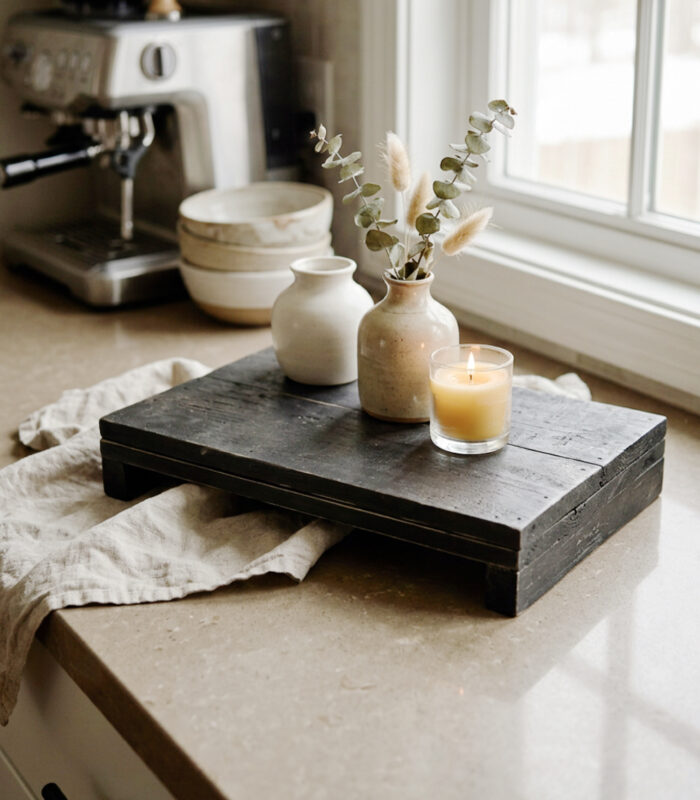 houten plateau zwart zozowonen.nl