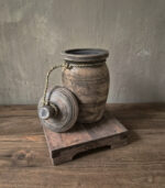 houten pot met deksel - zozowonen.nl