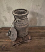 houten pot - zozowonen.nl