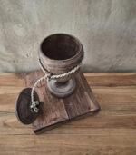 houten pot - zozowonen.nl