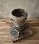 houten potje met deksel - zozowonen.nl