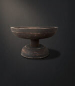 Houten Plateau op Voet Rond - Bild 2