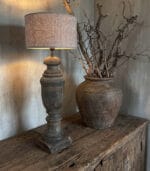 houten schemerlamp - zozowonen.nl
