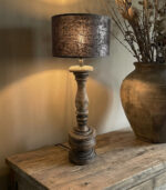houten schemerlamp - zozowonen.nl