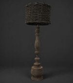 houten schemerlamp - zozowonen.nl