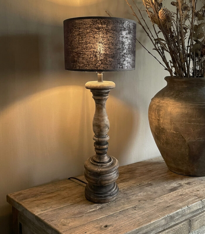 houten schemerlamp - zozowonen.nl