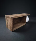 houten wc rolhouder - zozowonen.nl