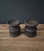 Houten Kandelaar - 12cm - Afbeelding 2