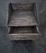 Koffie Plateau Hout Met Lade – Landelijk Keuken Dienblad - Bild 3